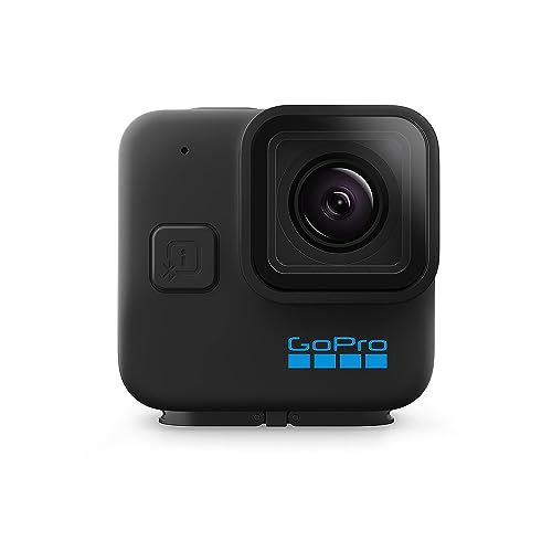 GoPro HERO11 ブラック ミニ - コンパクト 防水 アクションカメラ 5.3K60 Ultra HD ビデオ 24.7MP フレー
