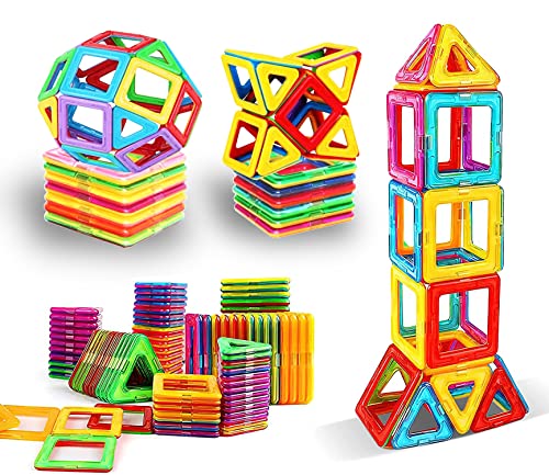 Nictoy Magnetic Blocks 30PCS Toddler Toys Magnetic Building Blocks for Kids Magnetic Tiles 3D Magnetic Toys Set Castle Toys T