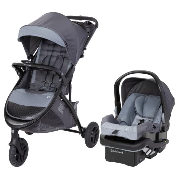 Baby Trend Tango 3 All-Terrain Stroller Travel System with EZ-Lift 35 Plus Infant car seat Ultra Grey