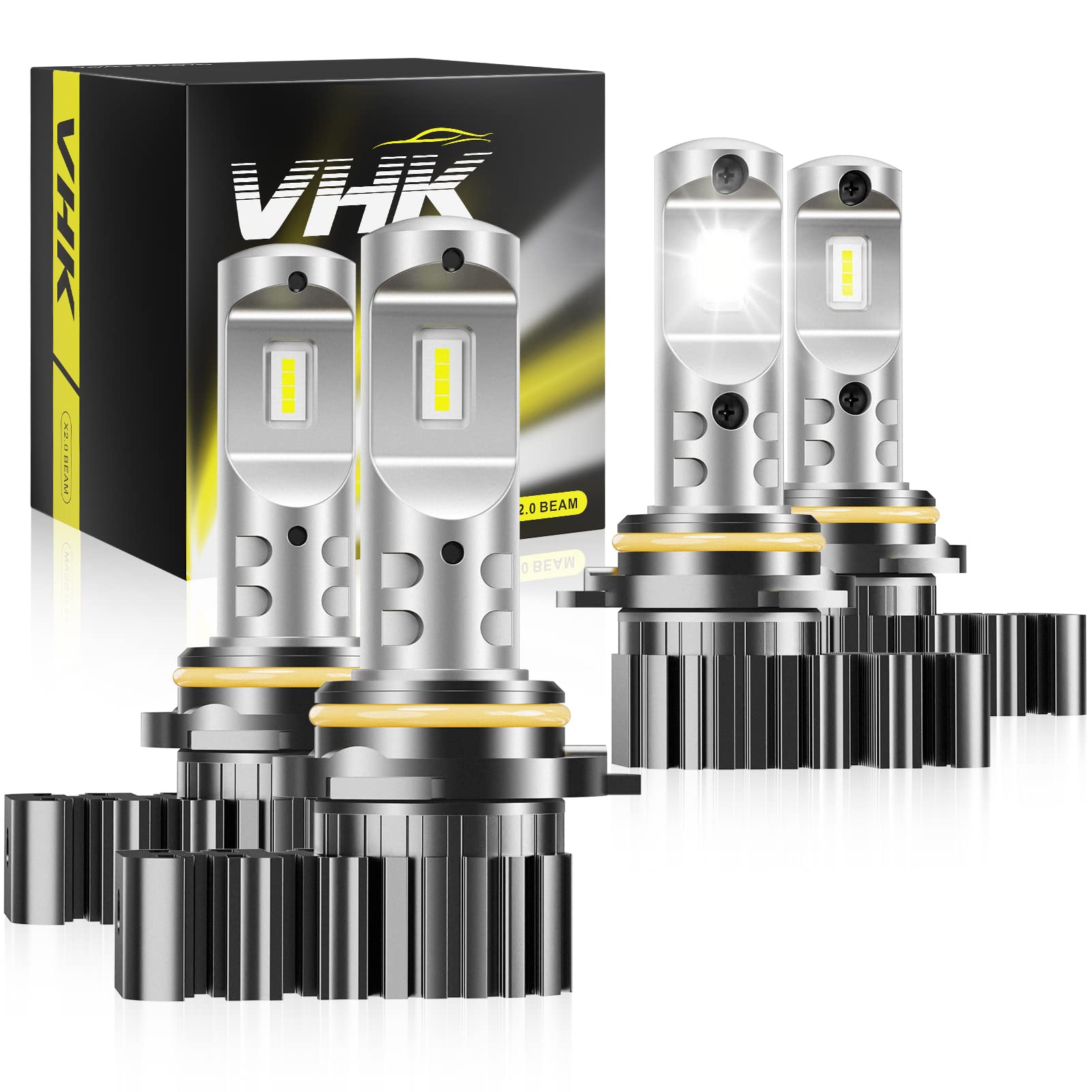 VHK for 1996-2011 2012 2013 2014 2015 2016 2017 2018 2019 2020 2021 Chevy Express 1500 2500 3500 Headlights LED Bulbs Low