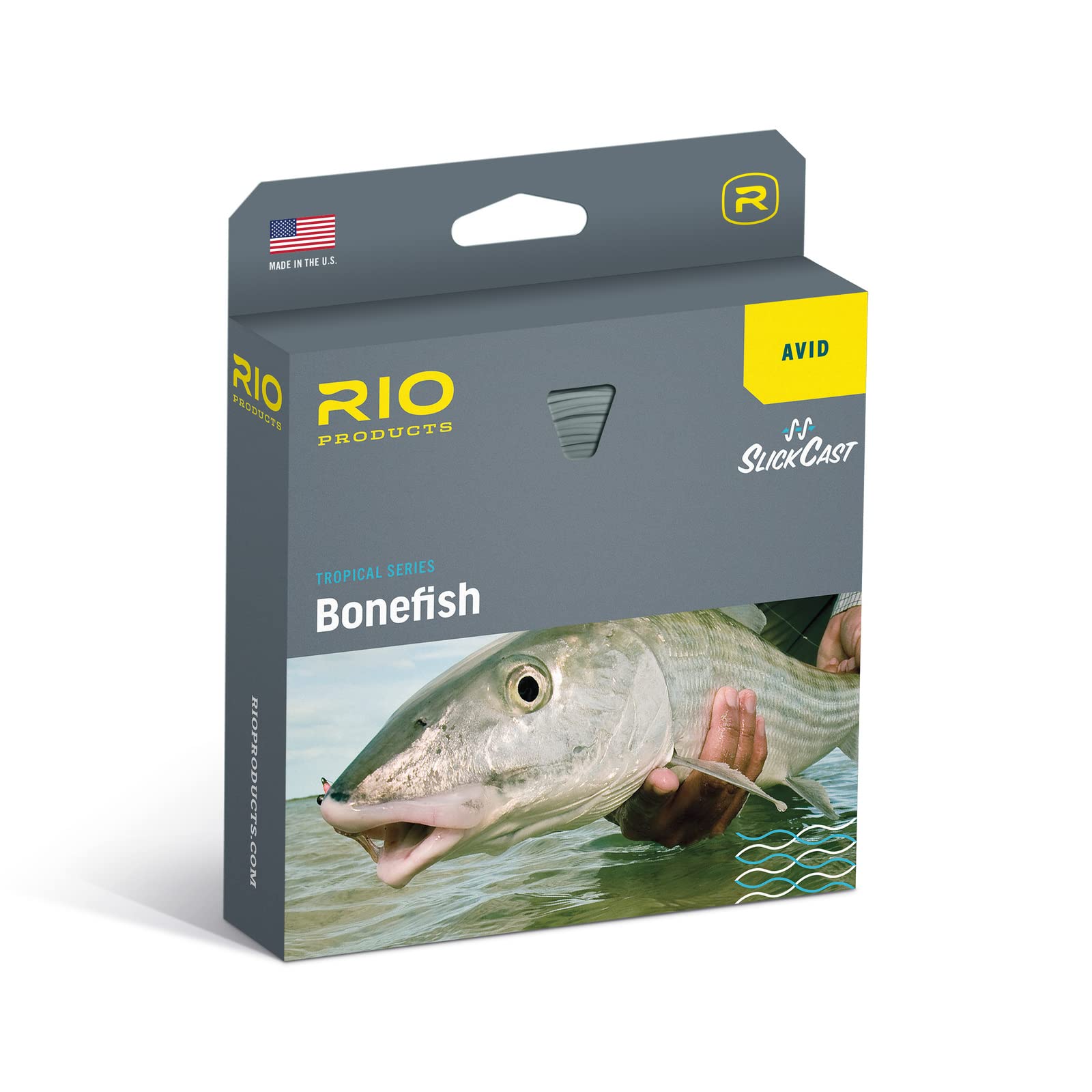RIO Products Avid Bonefish 海水フライライン SlickCast イージーキャスティング トロピカルシリーズ W