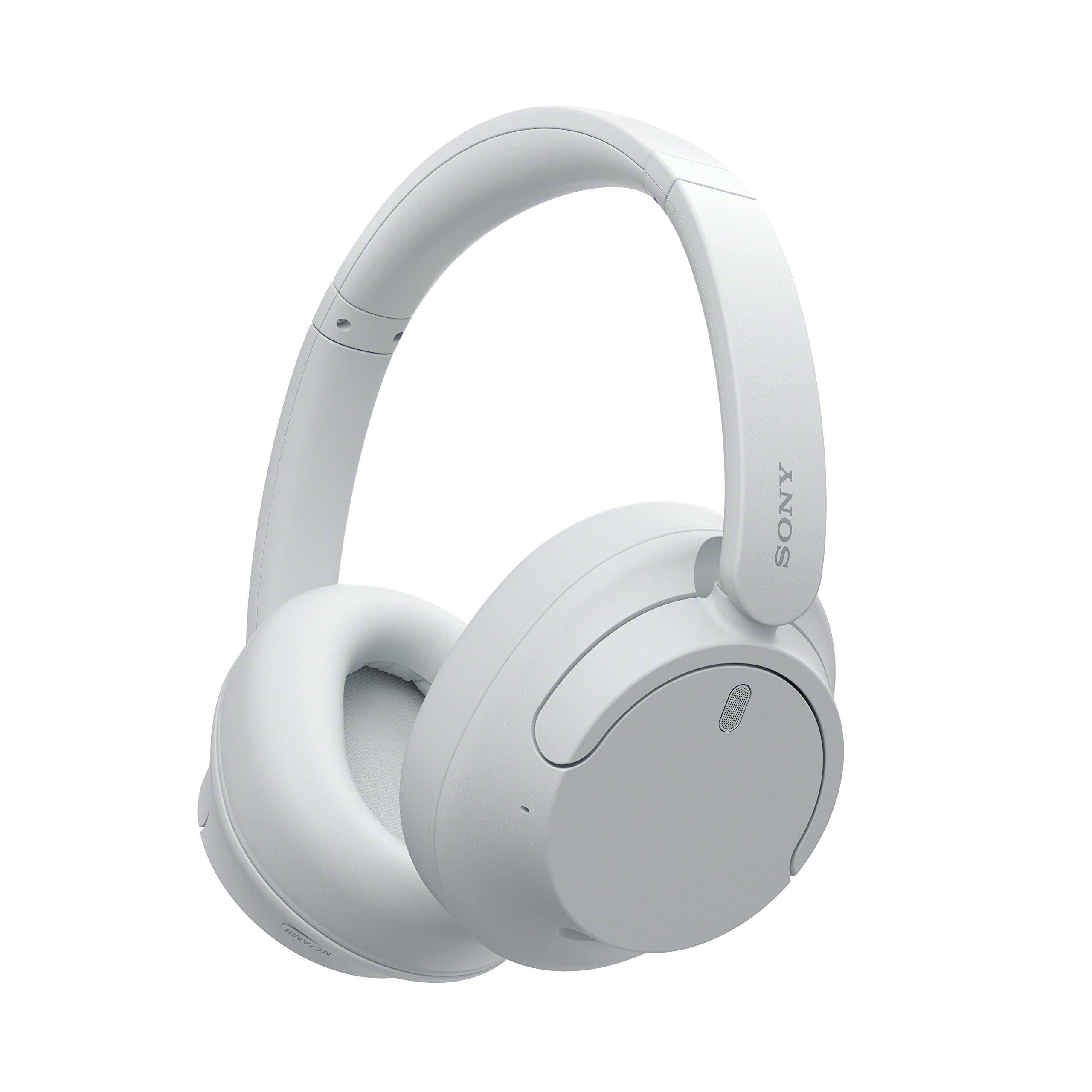 Sony WH-CH720NW Noise Canceling Wireless Bluetooth Headphones - Built-in Microphone - up to 35 Hours Battery Life and Quick C