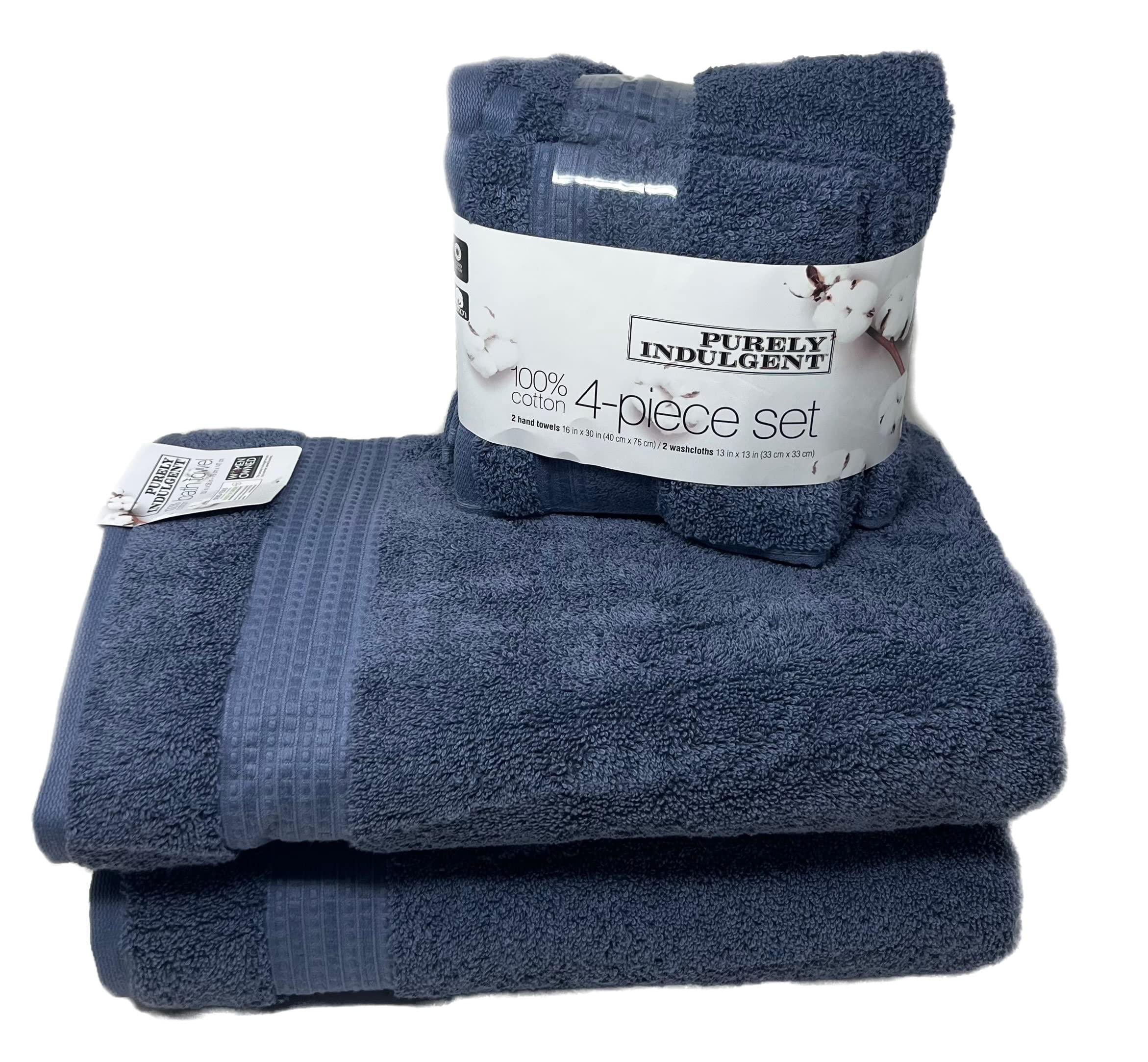 Purely Indulgent 100 HydroCotton Includes 2 Luxury Bath Towels 2 Hand Towels 2 Washcloths Quality Ultra Soft Towel