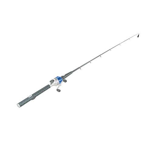 YTYZC 151cm Mini Folding Fishing Rod Foldable Telescopic Fighing Pole Fishing Rod Reel Combo with Fishing Lures Line Carp