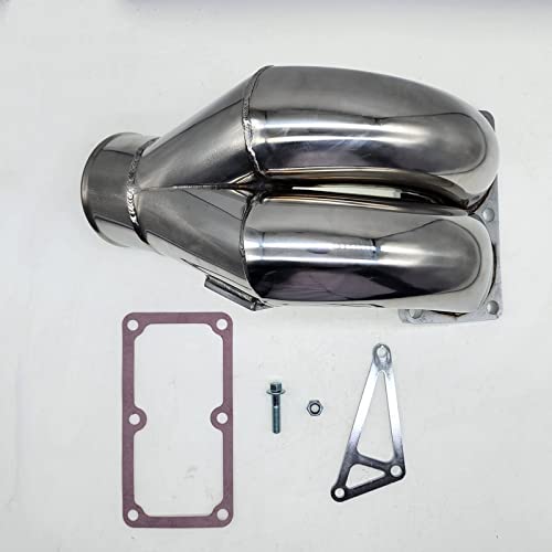 3.5 Stainless Steel Performance Parts Miscellaneous Accessory Compatible with 2007.5-2018 Dodge Cummins 6.7 6.7L Diesel En
