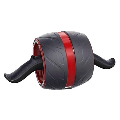 ZHUHW Automatic Rebound and Multiple Angles Core WorkoutsAb Roller Wheel for Abdominal Exercise Fitness Crunch Workout Equ