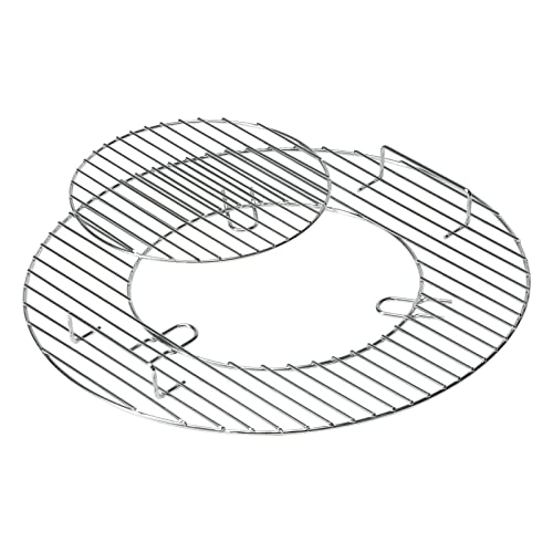 VEVOR 21 inch 22 inch Round Grates Kettle Charcoal Grill Replacement Parts for Outdoor Cooking Barbecue Camping Picnic Ba