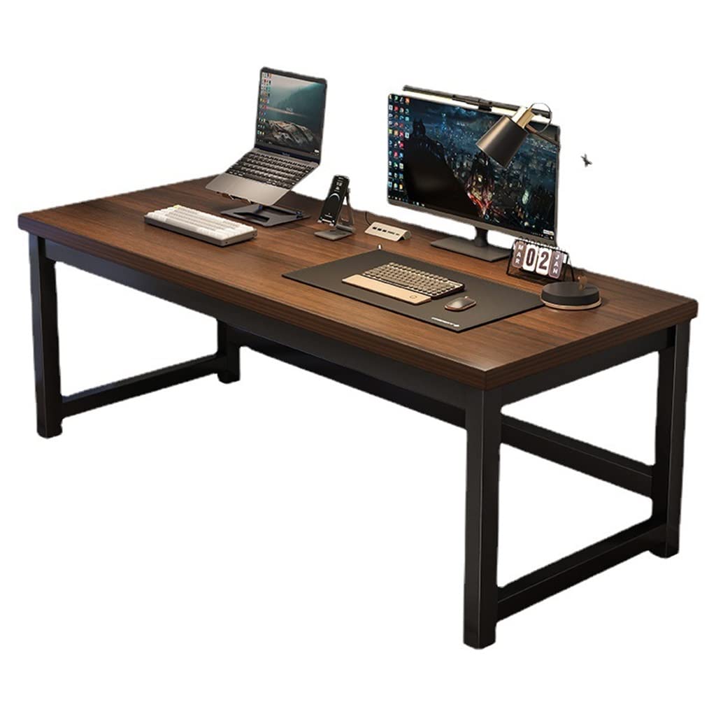 WFHTU Computer Desk Desktop Home Office Desk Student Writing Study Table Workbench Color D Size 100CM